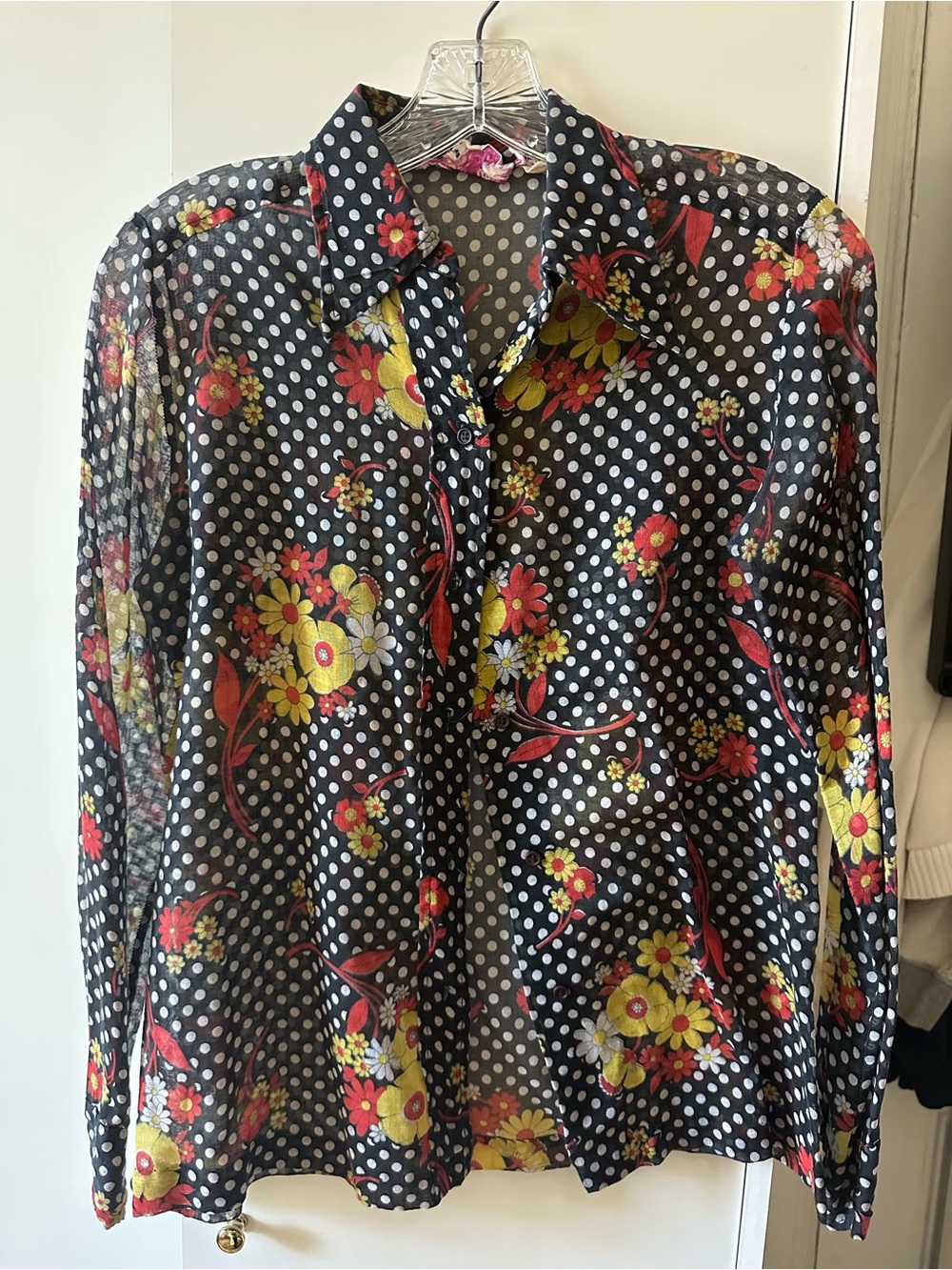 70s blouse